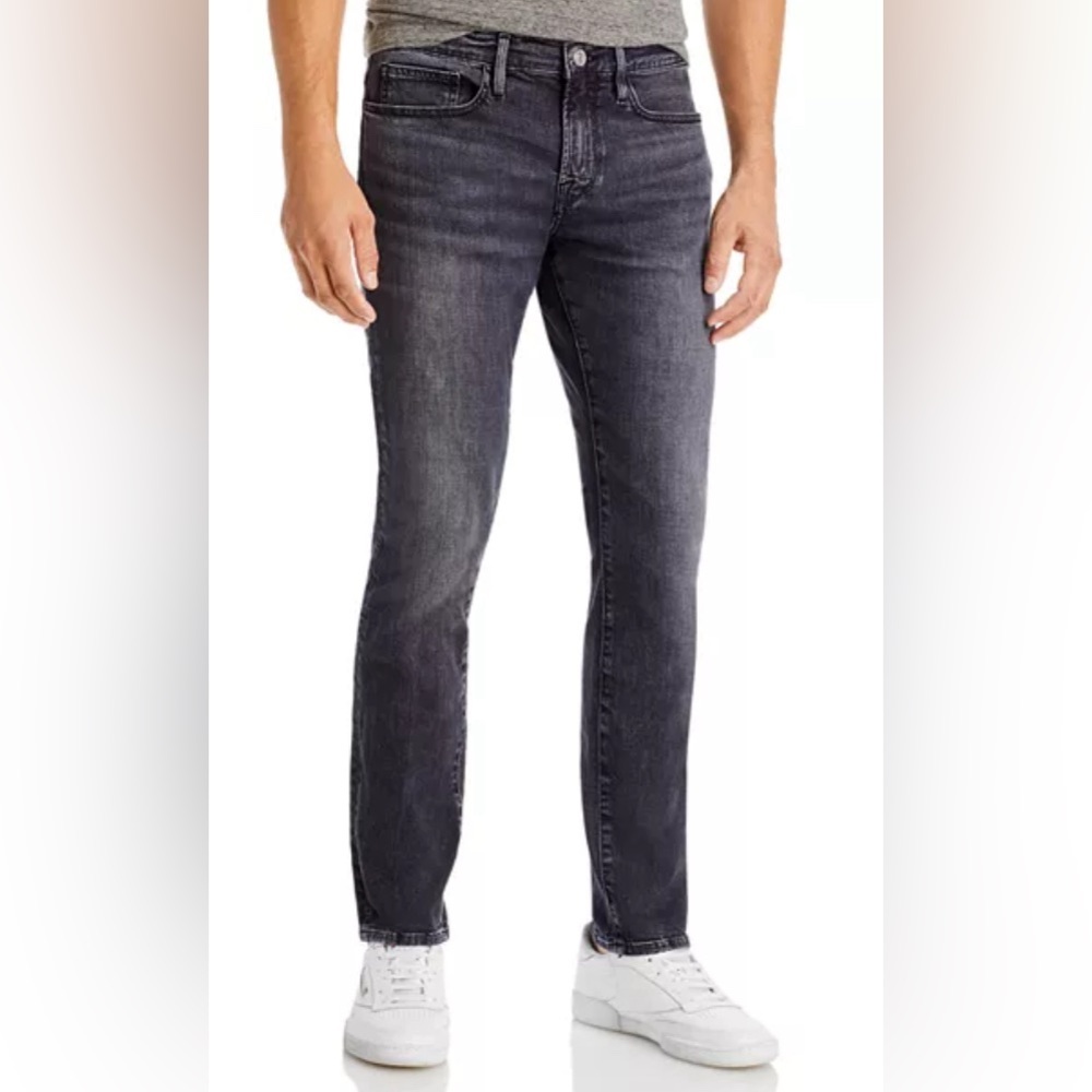 FRAME L'Homme Slim Fit Jeans in Grasmere